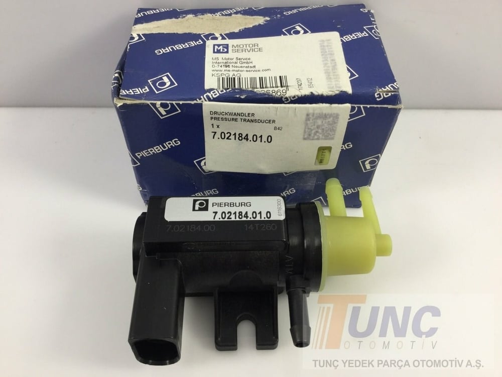 PIERBURG 7 02184 01 0 Turbo Basınç Konvertörü 1K0906627E uygun fiyat hızlı kargo