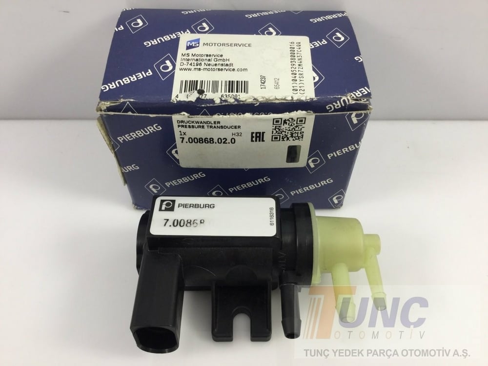 PIERBURG 700868020 Turbo Basınç Konvertörü 1K0906627A uygun fiyat hızlı kargo