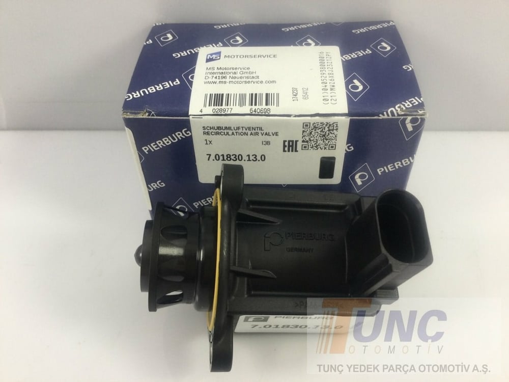 PIERBURG 7 01830 13 0 Turbo Valfi 06H145710D uygun fiyat hızlı kargo