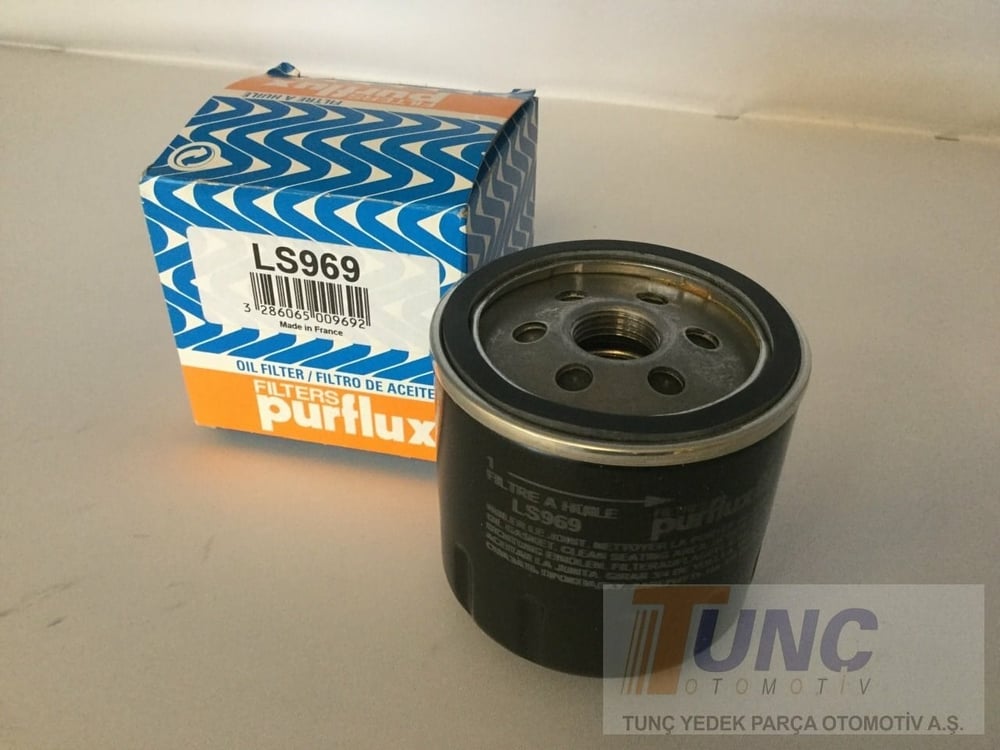 PURFLUX LS969 Yağ Filtresi 04E115561H uygun fiyat hızlı kargo
