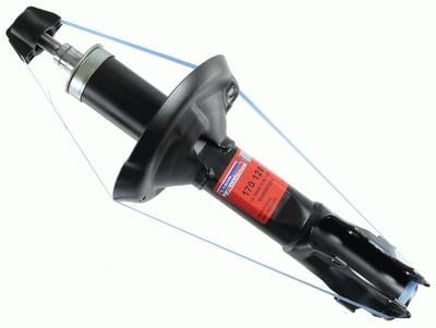 SACHS 170128 Amortisör 1H0413031J uygun fiyat hızlı kargo