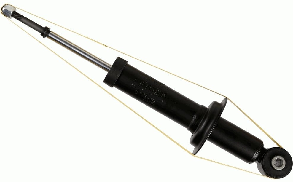 SACHS 317 617 Amortisör 4162A005 uygun fiyat hızlı kargo