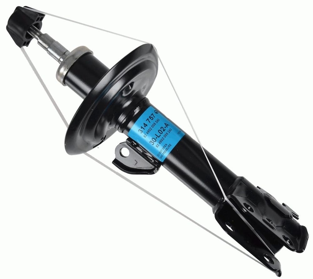 SACHS 314 757 Amortisör 48520 0D010 uygun fiyat hızlı kargo