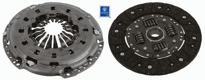 SACHS 3000 951 655 Debriyaj Seti 076141015A uygun fiyat hızlı kargo
