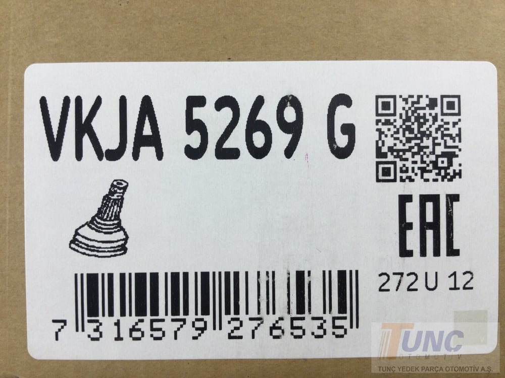 SKF VKJA 5269 G Aks Kafası 7H0498099 uygun fiyat hızlı kargo