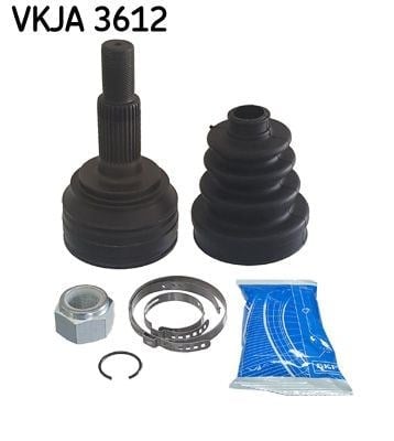 SKF VKJA 3612 Aks Kafası 7P0498099B uygun fiyat hızlı kargo