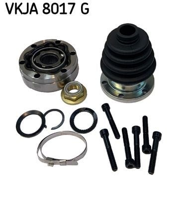 SKF VKJA8017G Aks Kafası 6N0498103 uygun fiyat hızlı kargo