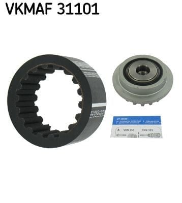 SKF VKMAF 31101 Kaplin Kayış Seti 070903201C 327 uygun fiyat hızlı kargo