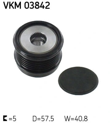 SKF VKM 03842 Şarj Dinamo Kasnağı 23151 HG00A uygun fiyat hızlı kargo