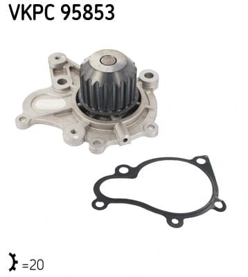 SKF VKPC 95853 Su Pompası Devirdaim 25100 27000 uygun fiyat hızlı kargo