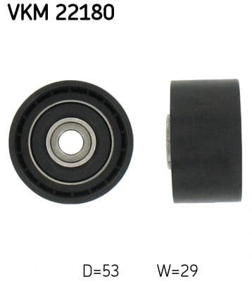 SKF VKM 22180 Triger Gergisi 12781 79J50 uygun fiyat hızlı kargo