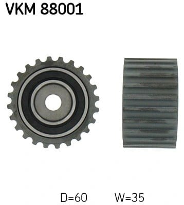 SKF VKM 88001 Triger Gergisi 13085 AA010 uygun fiyat hızlı kargo