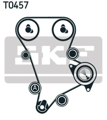 SKF VKMA 94509 Triger Seti 0K551 12 730A uygun fiyat hızlı kargo