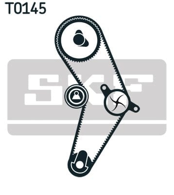SKF VKMA 02204 Triger Seti 1629023 uygun fiyat hızlı kargo