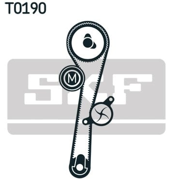 SKF VKMA06002 Triger Seti 130701564R uygun fiyat hızlı kargo