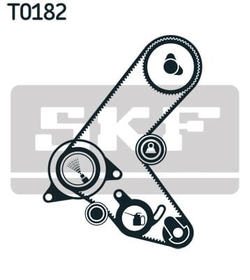 SKF VKMA 05609 Triger Seti 14520 PLZ D00 uygun fiyat hızlı kargo
