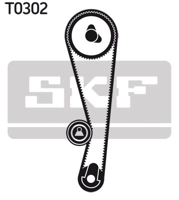 SKF VKMA95641 Triger Seti 24312 02270 uygun fiyat hızlı kargo
