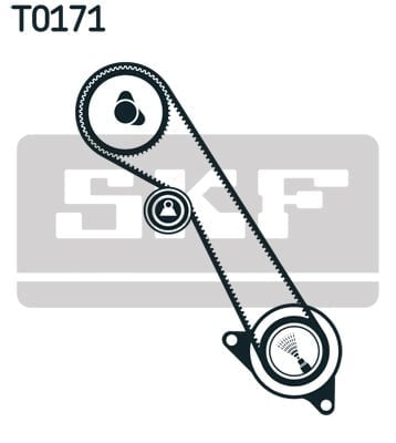 SKF VKMA 04108 Triger Seti 1079173 uygun fiyat hızlı kargo