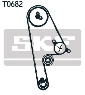 SKF VKMA 93005 Triger Seti 14400 P08 004 uygun fiyat hızlı kargo