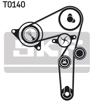 SKF VKMC 02199 2 Triger Seti 12781 79J50 uygun fiyat hızlı kargo