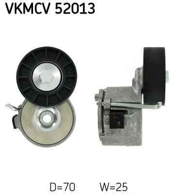 SKF VKMCV52013 V Kayış Gergi Kütüğü 0818 38 uygun fiyat hızlı kargo