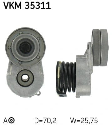 SKF VKM 35311 V Kayış Gergi Kütüğü 6204663 uygun fiyat hızlı kargo