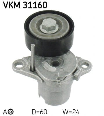 SKF VKM 31160 V Kayış Gergi Kütüğü 06L903133D uygun fiyat hızlı kargo