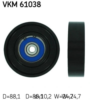SKF VKM61038 V Kayış Gergisi 88441 0D010 uygun fiyat hızlı kargo
