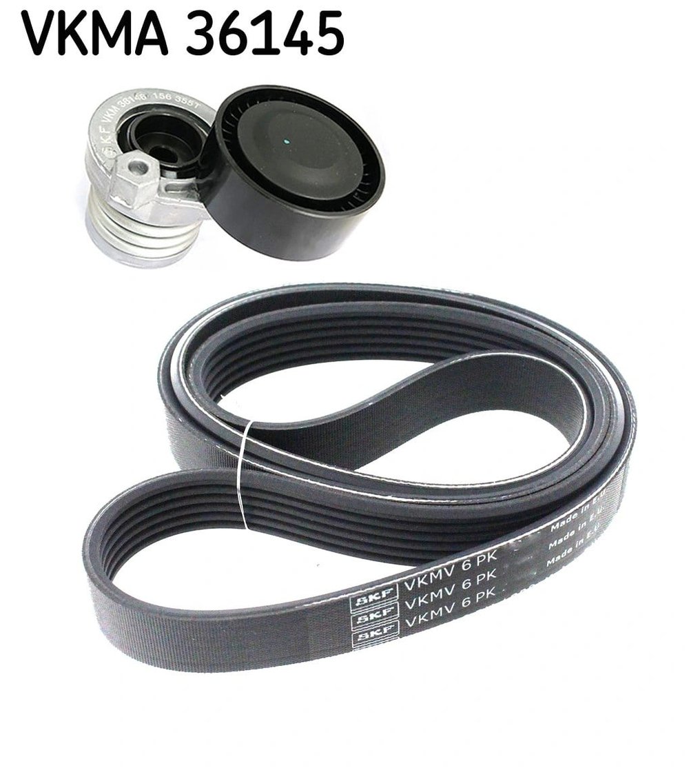 SKF VKMA 36145 V Kayış Seti 0039935196 uygun fiyat hızlı kargo