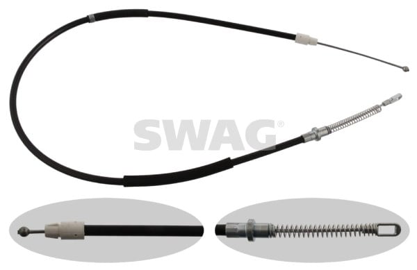 SWAG 10937273 El Fren Teli 2E0609701AR uygun fiyat hızlı kargo