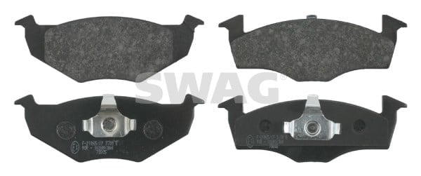 SWAG 30 91 6044 Fren Balatası 6N0698151 uygun fiyat hızlı kargo