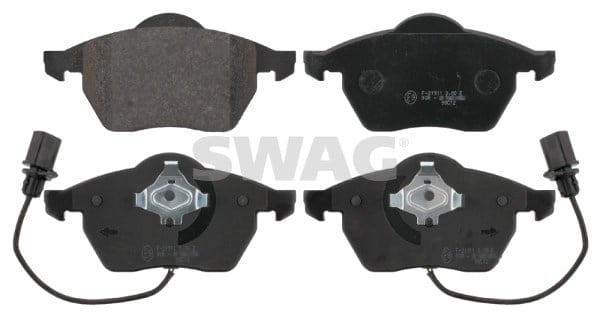 SWAG 30 91 6447 Fren Balatası 4B0698151 uygun fiyat hızlı kargo