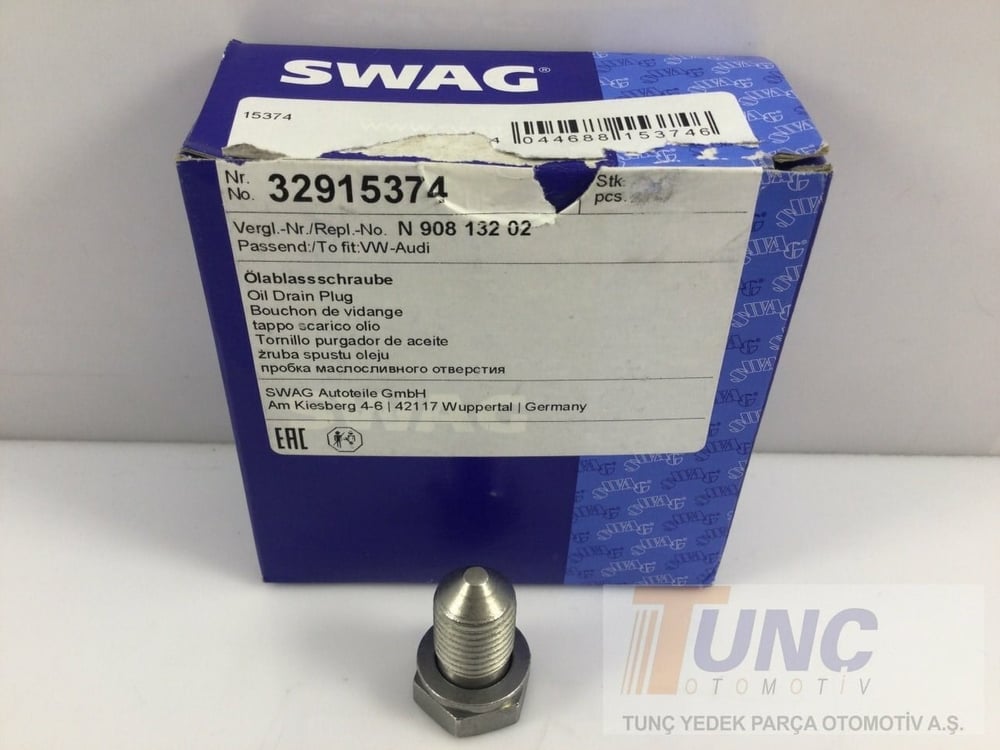 SWAG 32 91 5374 Karter Tapası N90813201 uygun fiyat hızlı kargo