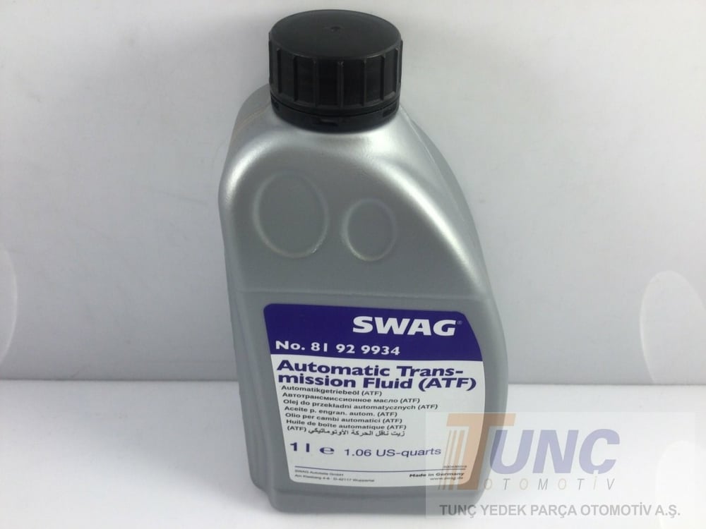 SWAG 81 92 9934 Şanzıman Yağı G055025A2 uygun fiyat hızlı kargo