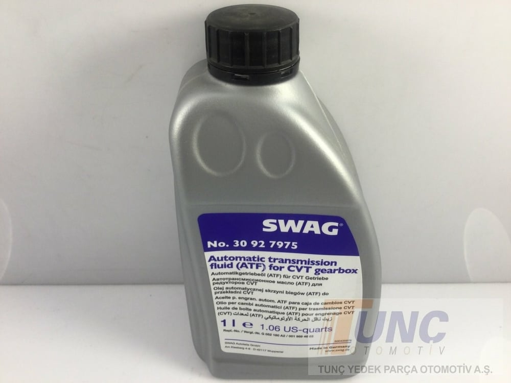 SWAG 30 92 7975 Şanzıman Yağı G052180A2 uygun fiyat hızlı kargo