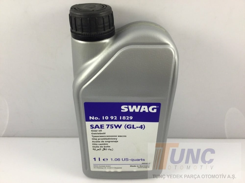 SWAG 10 92 1829 Şanzıman Yağı G070726A2 uygun fiyat hızlı kargo