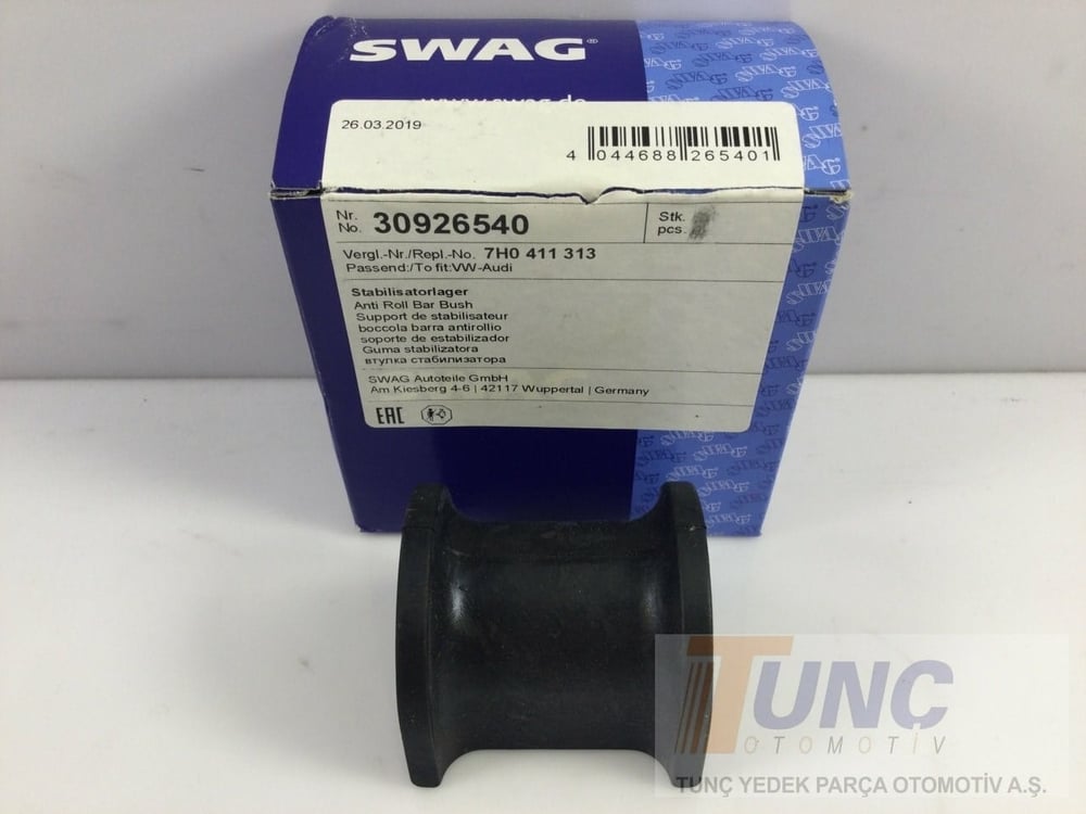 SWAG 30 92 6540 Viraj Demir Lastiği 7H0411313 uygun fiyat hızlı kargo