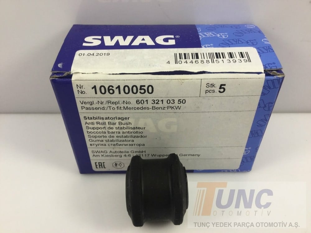 SWAG 10 61 0050 Viraj Demir Lastiği 2D0511413 uygun fiyat hızlı kargo