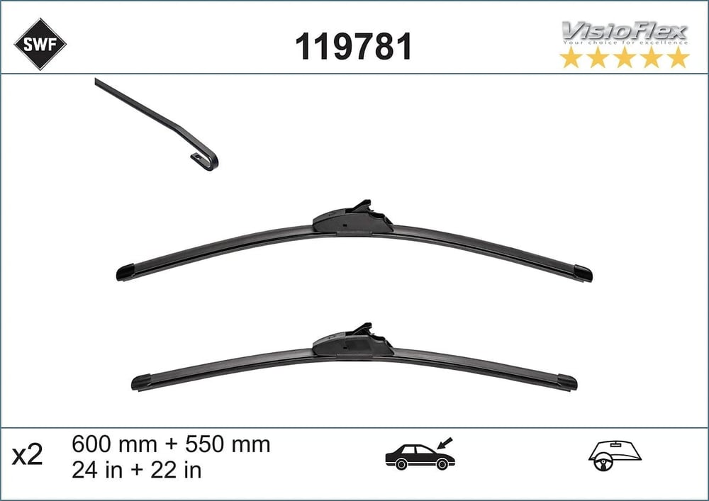 SWF 119781 Silecek 6272271 uygun fiyat hızlı kargo