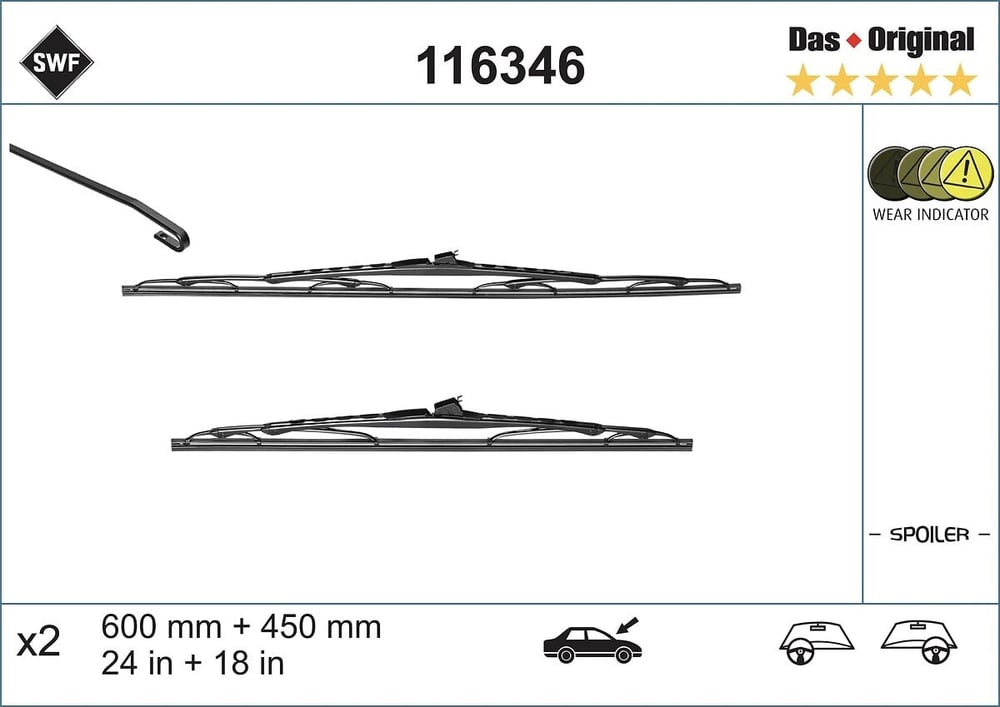 SWF 116346 Silecek XXX uygun fiyat hızlı kargo