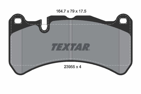 TEXTAR 2395501 Fren Balatası 0044205020 uygun fiyat hızlı kargo