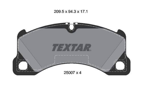 TEXTAR 2500701 Fren Balatası 95535193963 uygun fiyat hızlı kargo