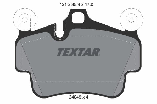 TEXTAR 2404903 Fren Balatası 99735193906 uygun fiyat hızlı kargo