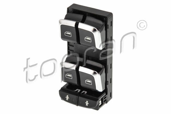 TOPRAN 116 235 Cam Açma Tuşu 4G0959851 uygun fiyat hızlı kargo