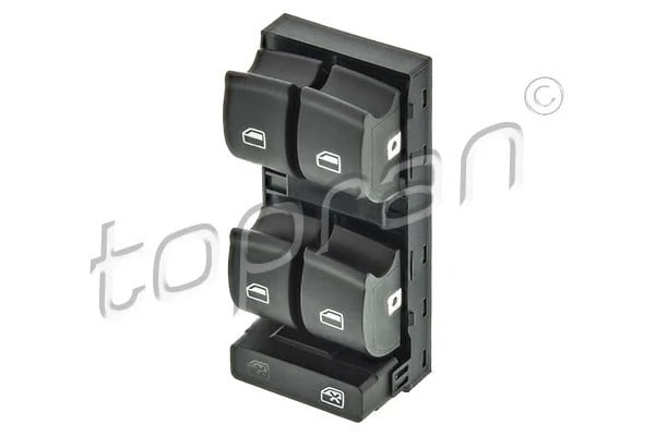 TOPRAN 116021 Cam Açma Tuşu 8E0959851D5PR uygun fiyat hızlı kargo