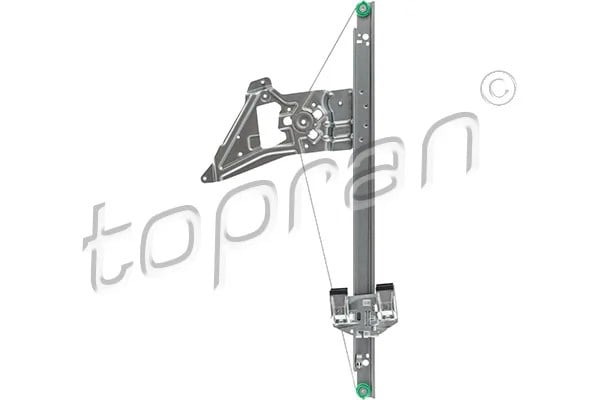 TOPRAN 114669 Cam Krikosu 2E0837401 uygun fiyat hızlı kargo