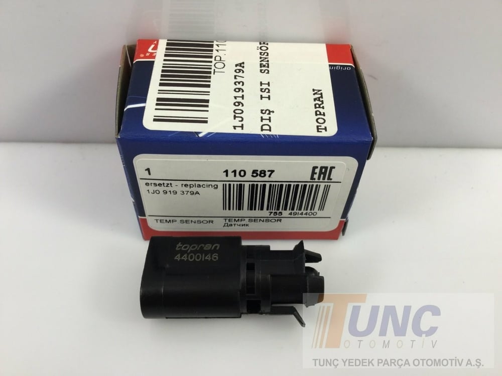 TOPRAN 110587 Dış Sıcaklık Sensörü 1J0919379A uygun fiyat hızlı kargo
