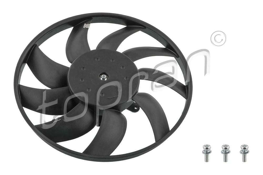 TOPRAN 117986 Fan Motoru 2E0959455A uygun fiyat hızlı kargo