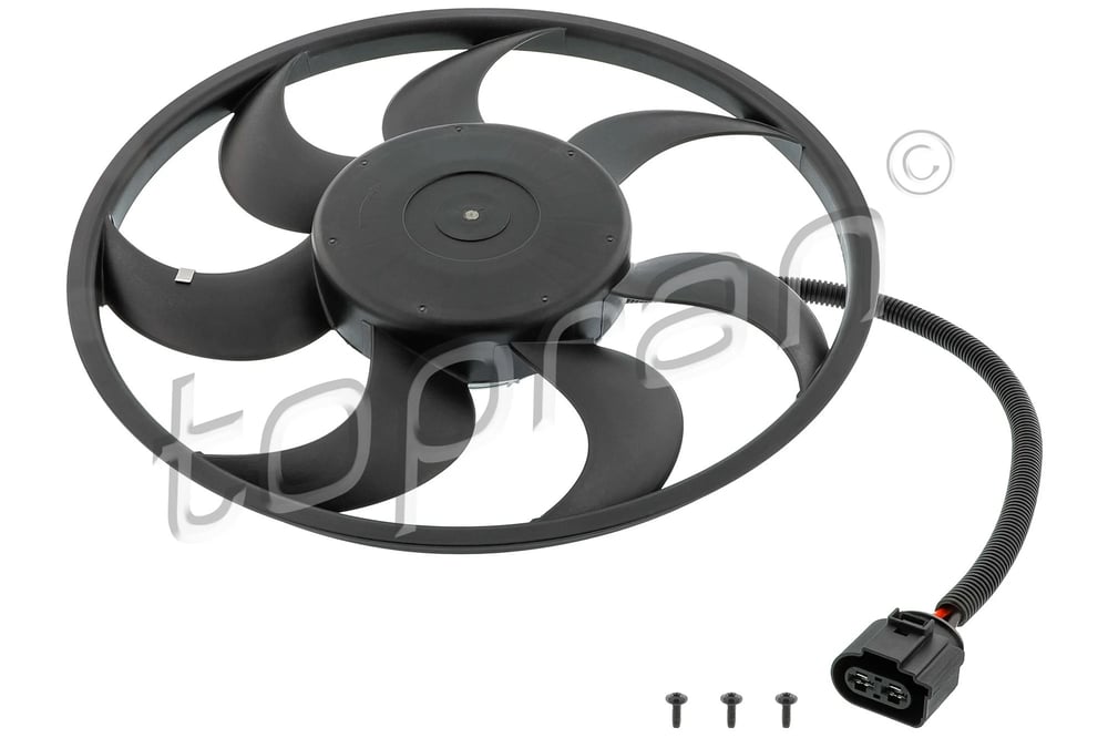 TOPRAN 114329 Fan Motoru 7H0959455A uygun fiyat hızlı kargo