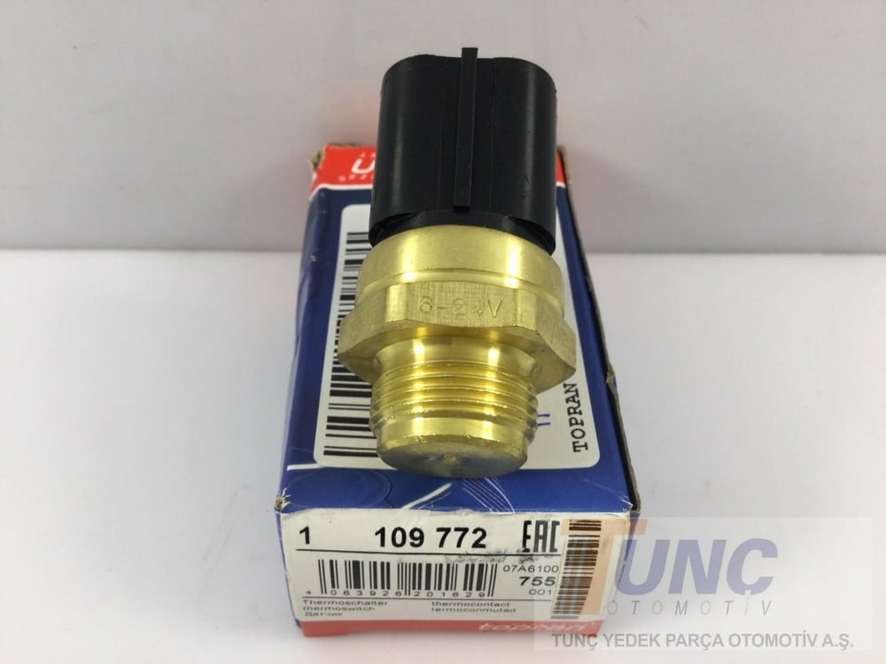 TOPRAN 109772 Fan Müşürü 1J0959481A uygun fiyat hızlı kargo